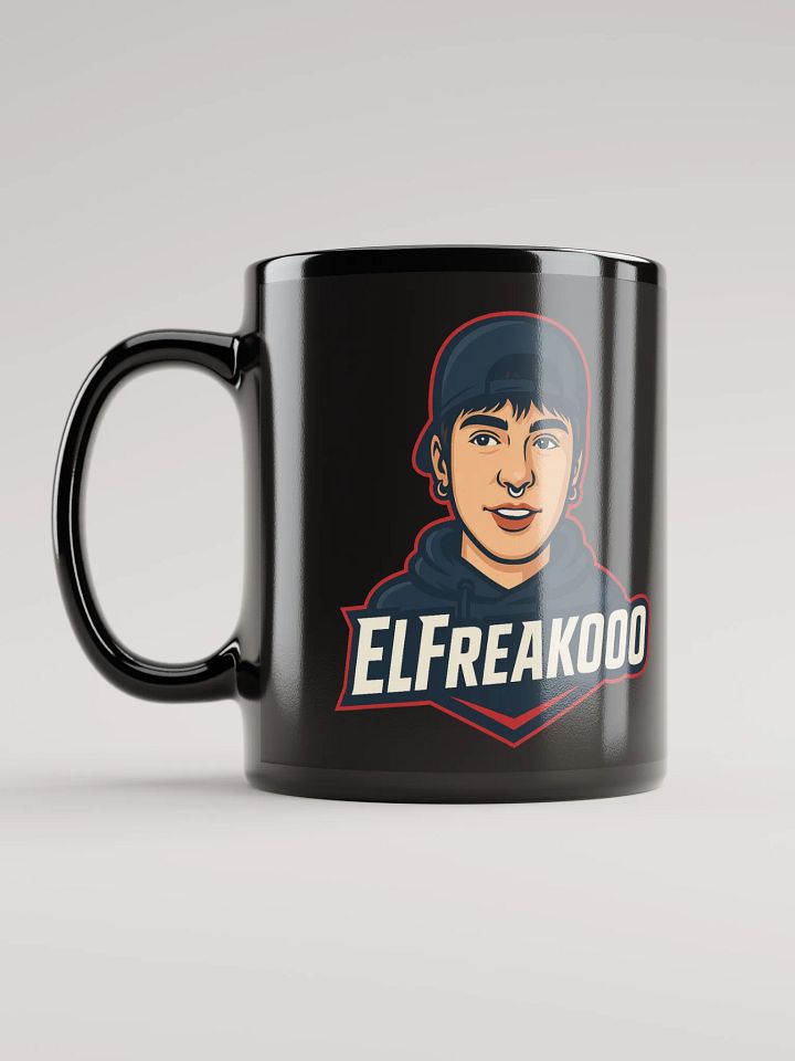 ElFreakooo Black Mug product image (1)
