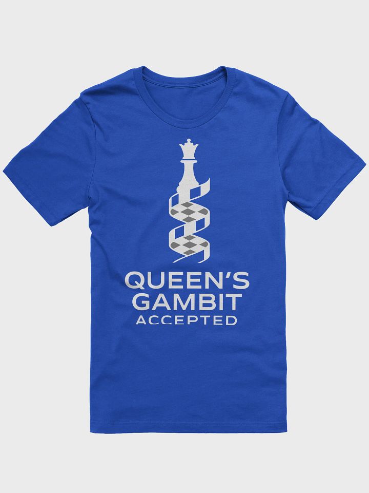 Queen's Gambit Accepted - Supersoft T-Shirt product image (9)
