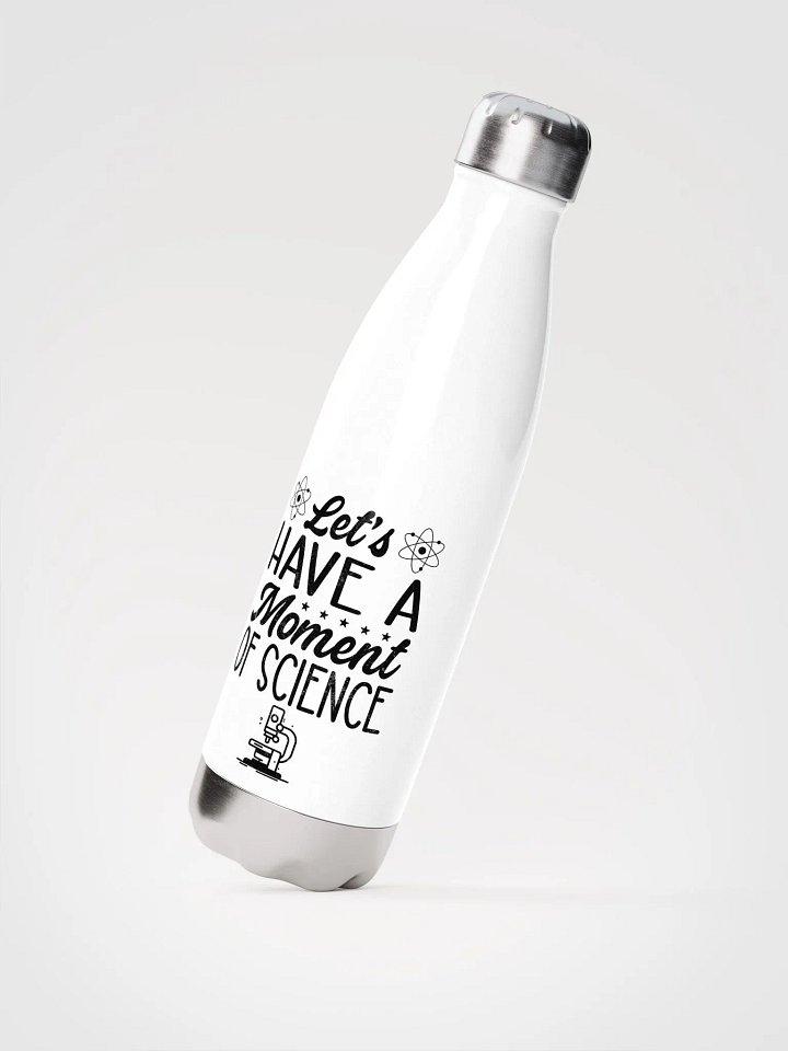 Celebrate Science Stainless Steel Water Bottle product image (2)