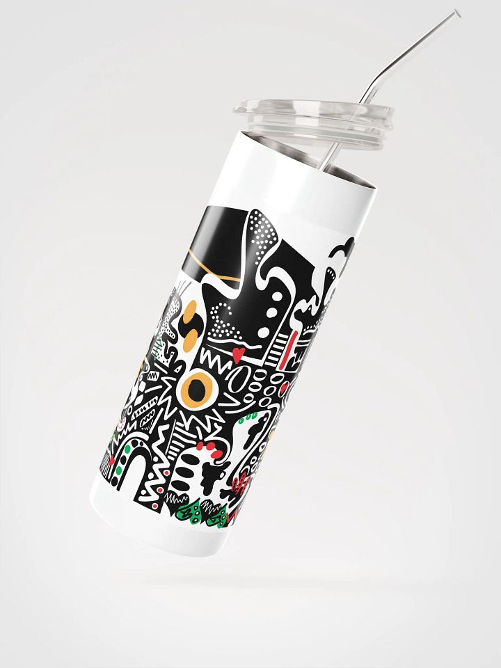 This Print Pays Rent Tumbler product image (2)