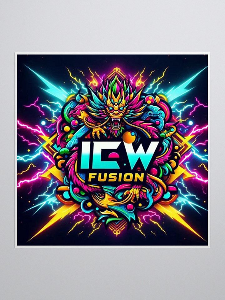 ICW Fusion Logo Stickers product image (2)
