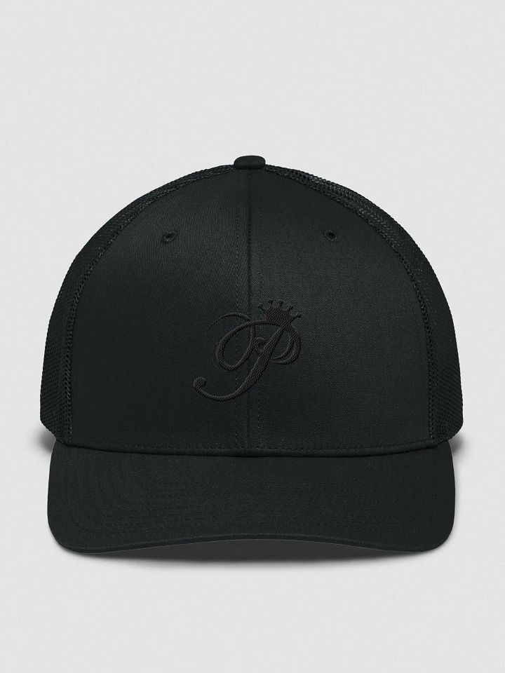 Trucker Black hat product image (1)