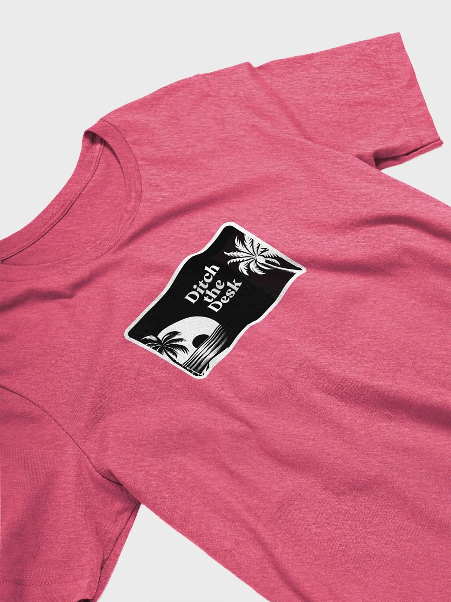 Tropical Sunset Escape T-Shirt | Ditch the desk product image (29)