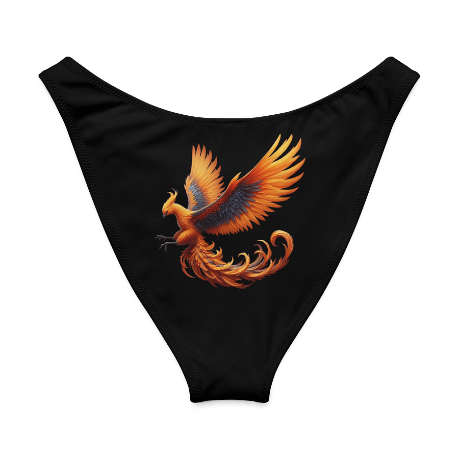 Phoenix Feather V-Cut Bikini Bottom product image (7)
