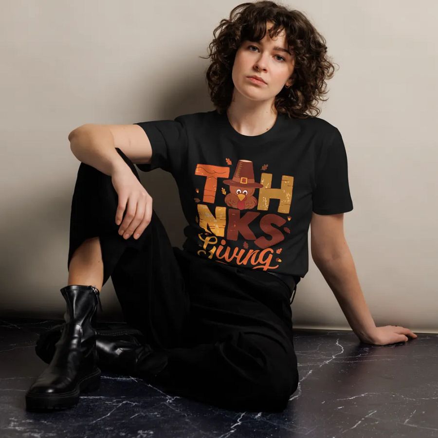 Festive Turkey Day Tee product image (10)