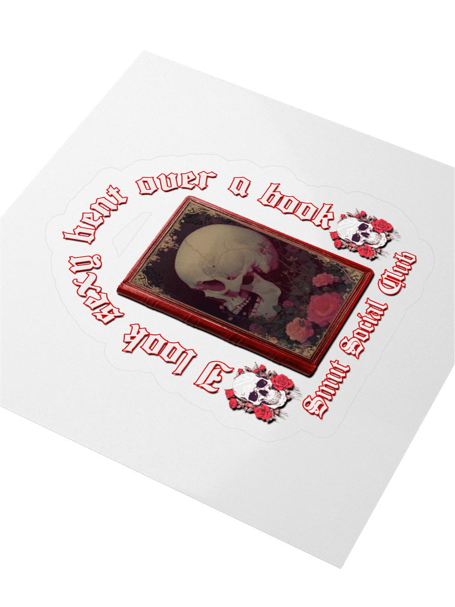 Booktok - Look Sexy - Sticker product image (7)