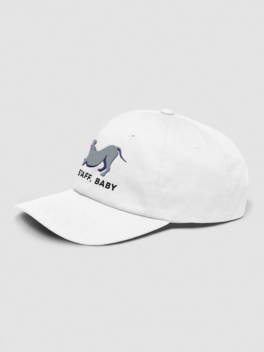 Hot Staff, Baby Classic Dad Hat(Embroidered) of a Staffordshire Terrier(Blue) product image (47)