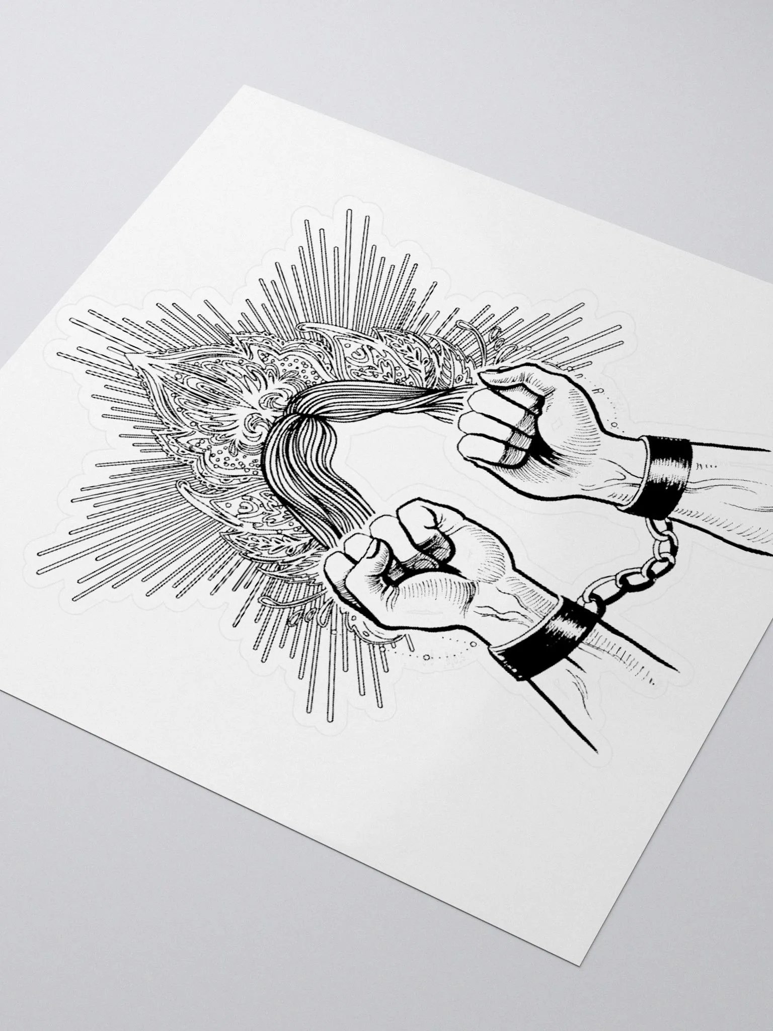 Headdress & Manacles Sticker product image (3)