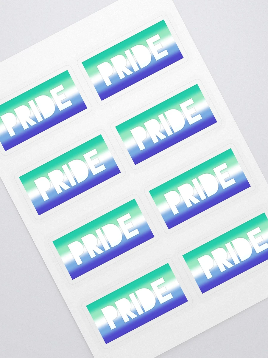 Gay Men’s Pride On Display - Stickers product image (1)
