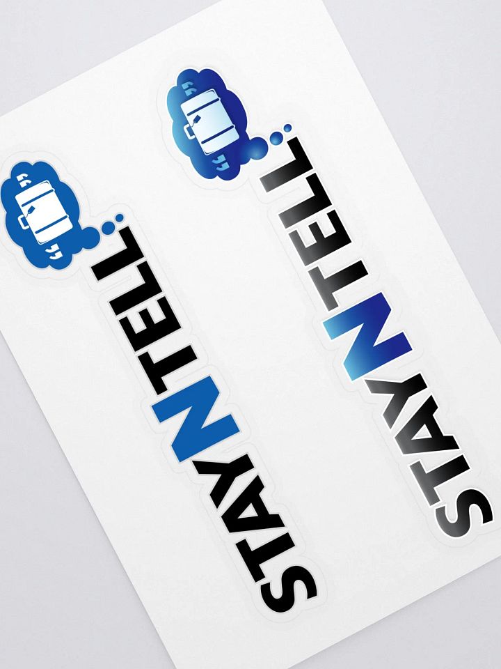 STAYnTELL Travel Sticker product image (1)