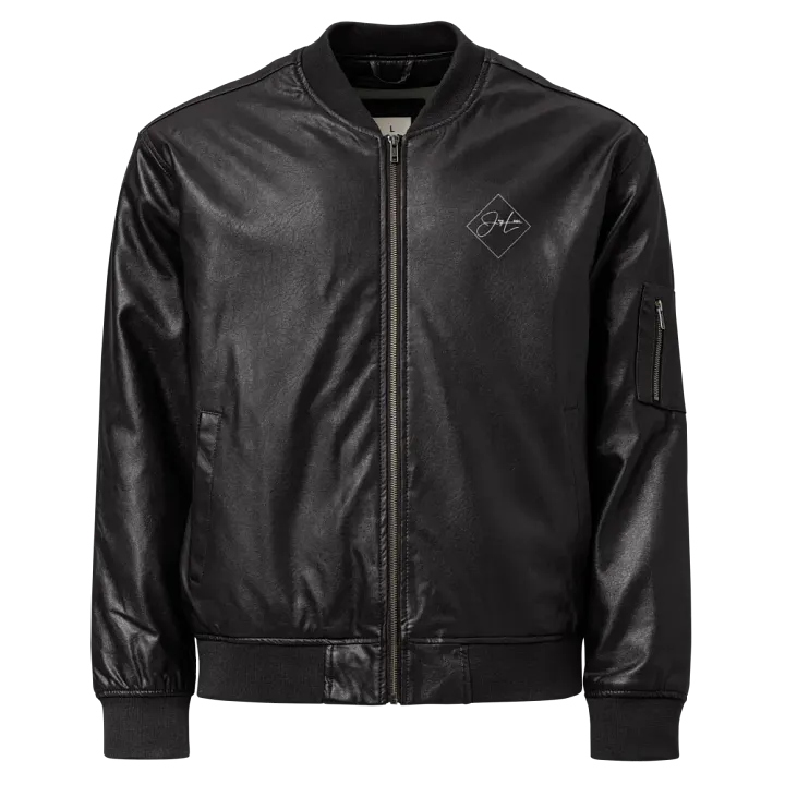 Jay's Signature Premium Faux-Leather Jacket product image (1)