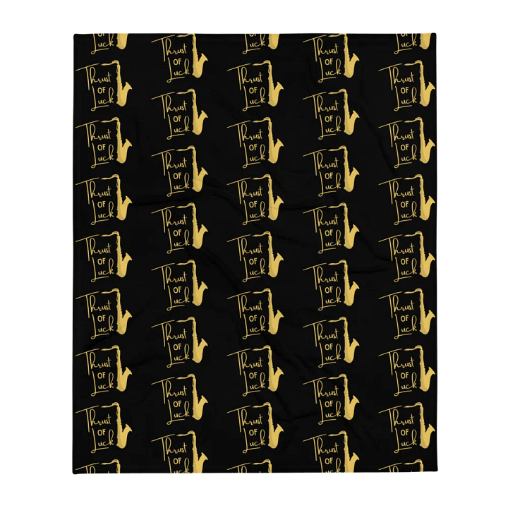 Thrust of Luck Blanket product image (1)