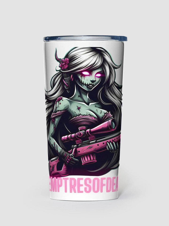 Zombie Glowing Stainless Steel Tumbler product image (1)