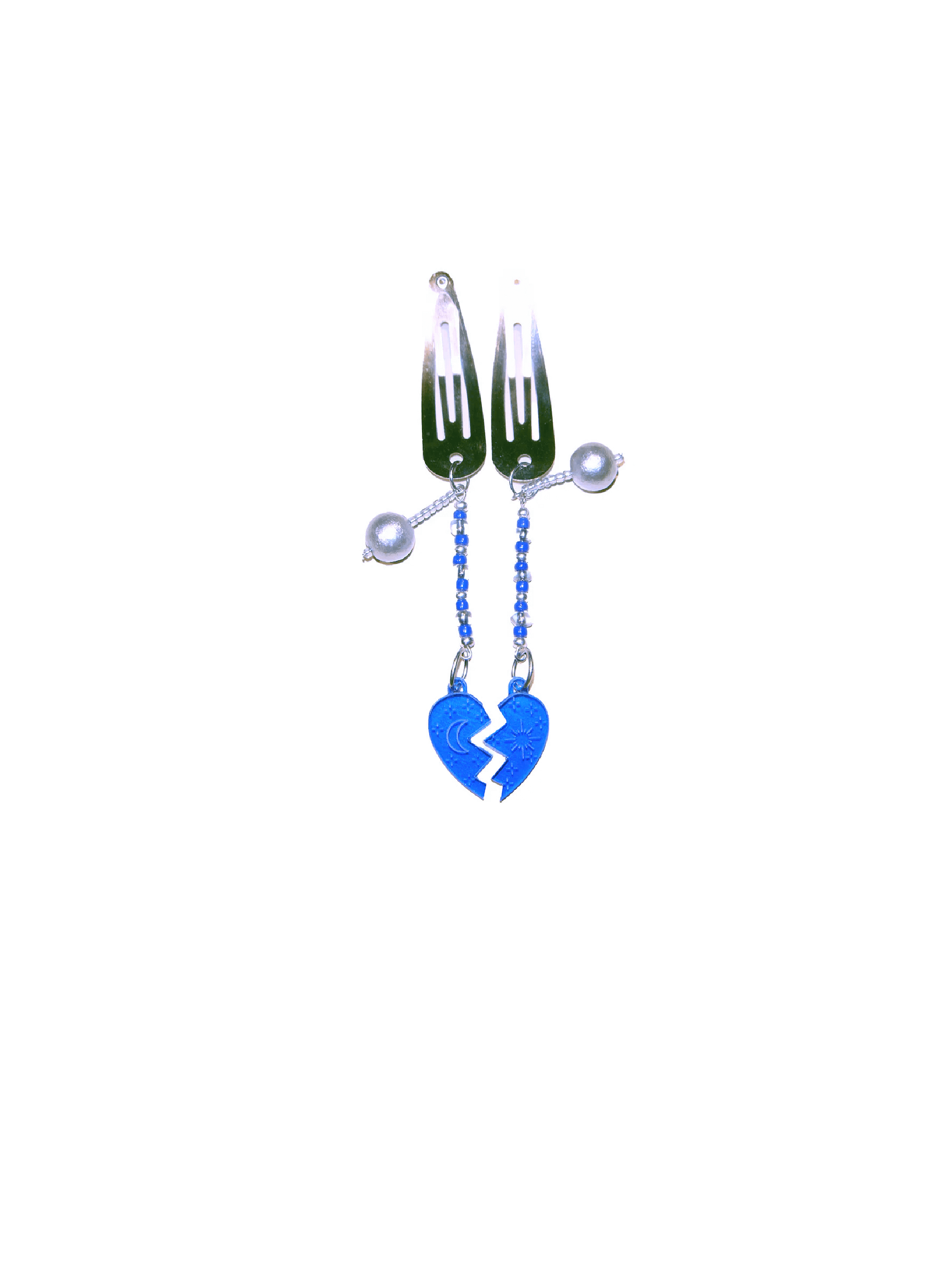 blue hearts pair hair clips product image (1)