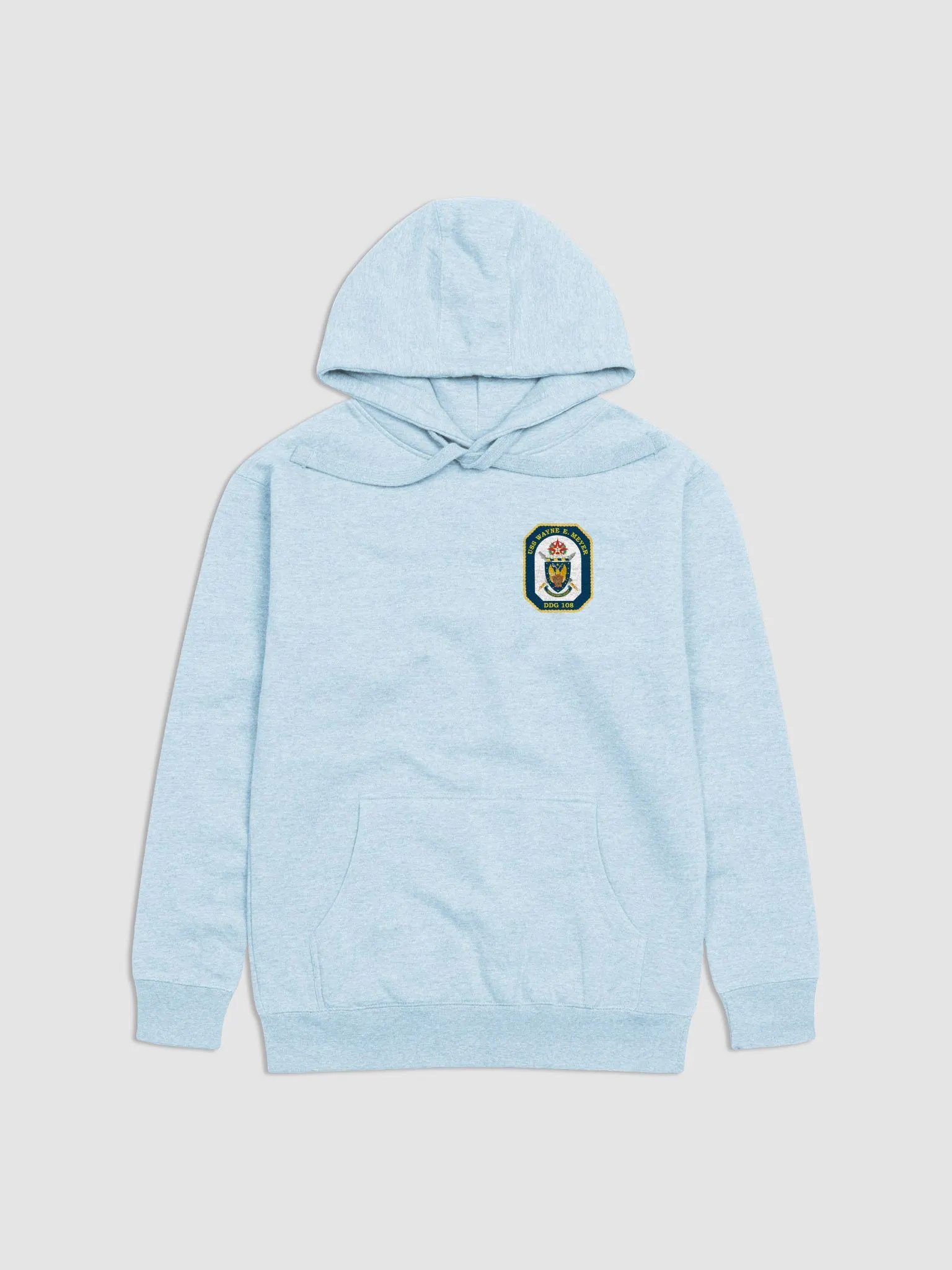USS Wayne E. Meyer DDG 108: Hooded Sweatshirt product image (4)