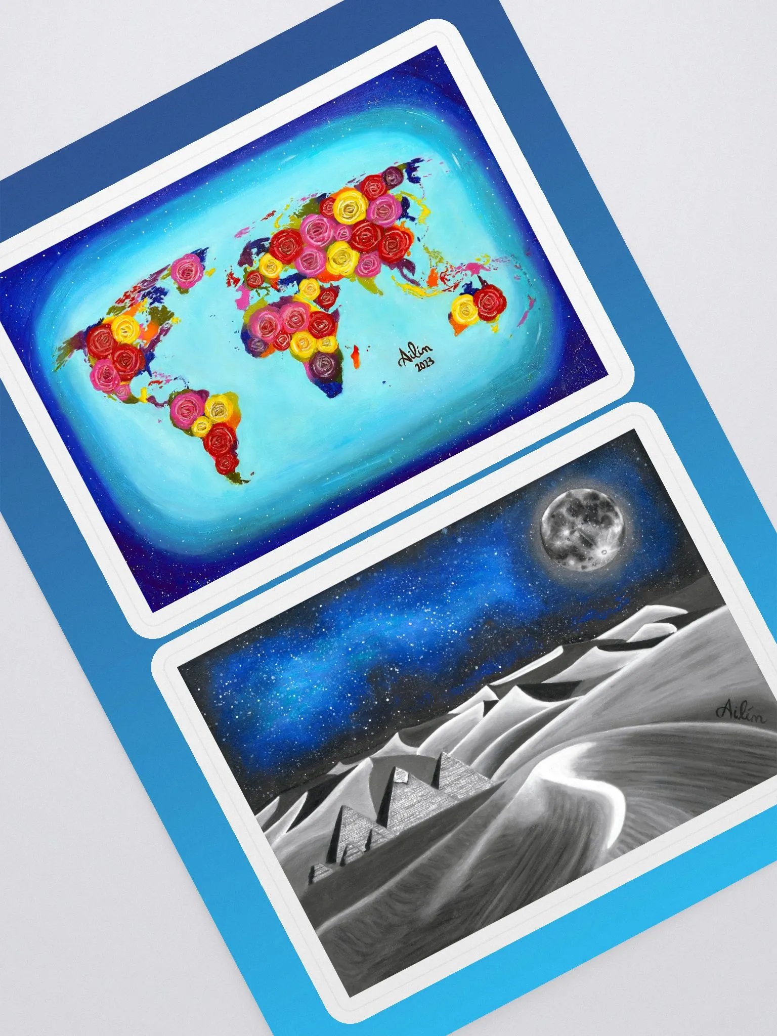 Art Sticker (Medium) product image (1)