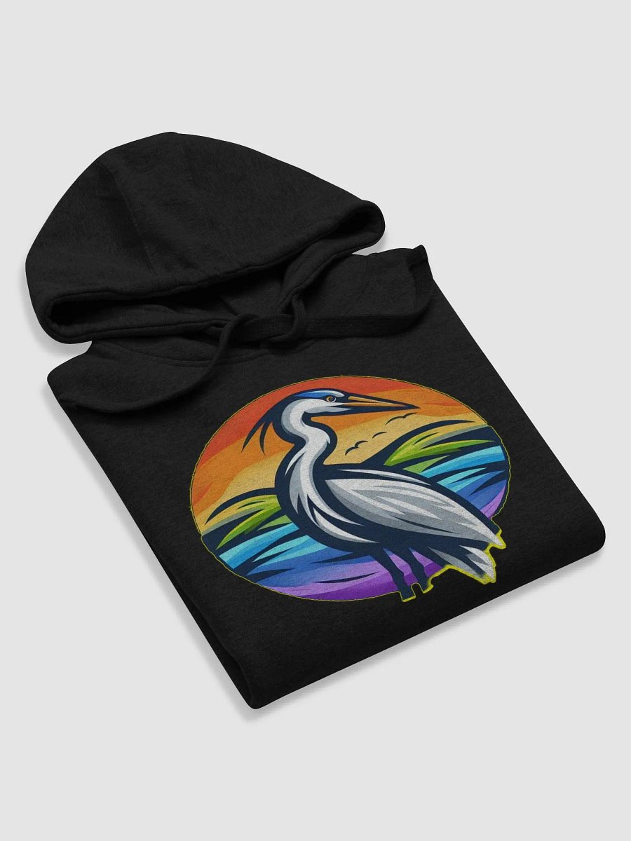 Sunset Heron Premium Hoodie product image (66)