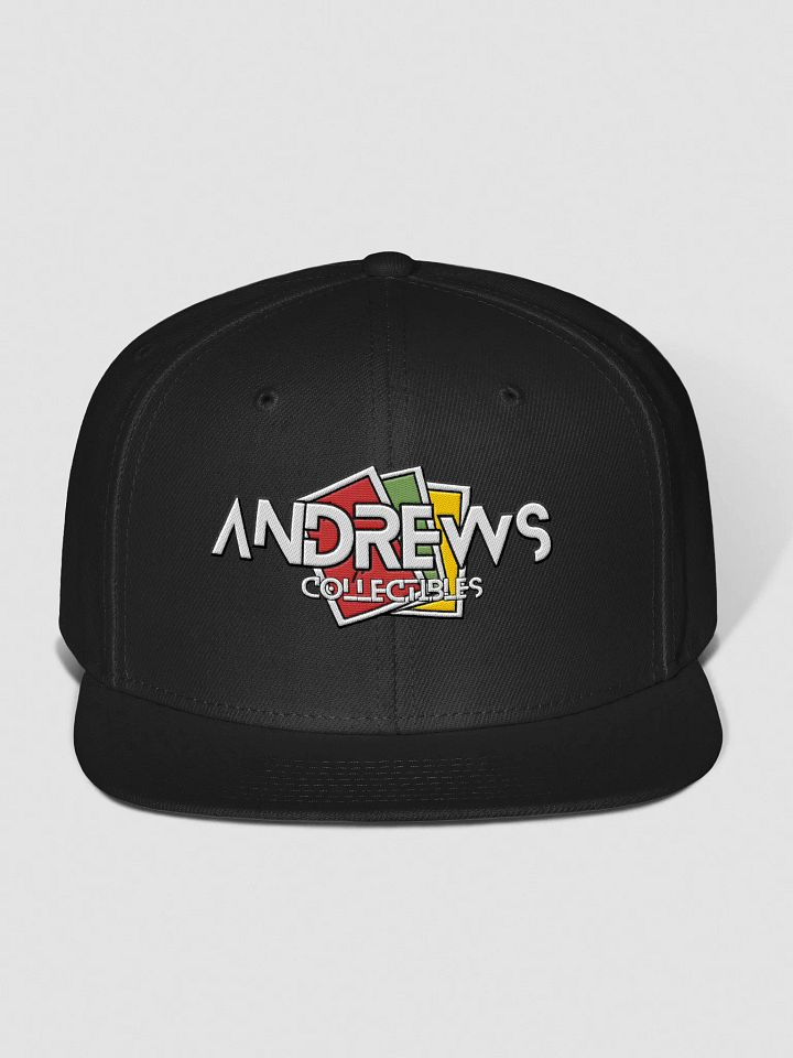 Andrews Collectibles Logo Snapback product image (5)