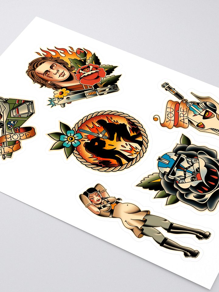 ROTS Flash - Sticker Sheet product image (2)