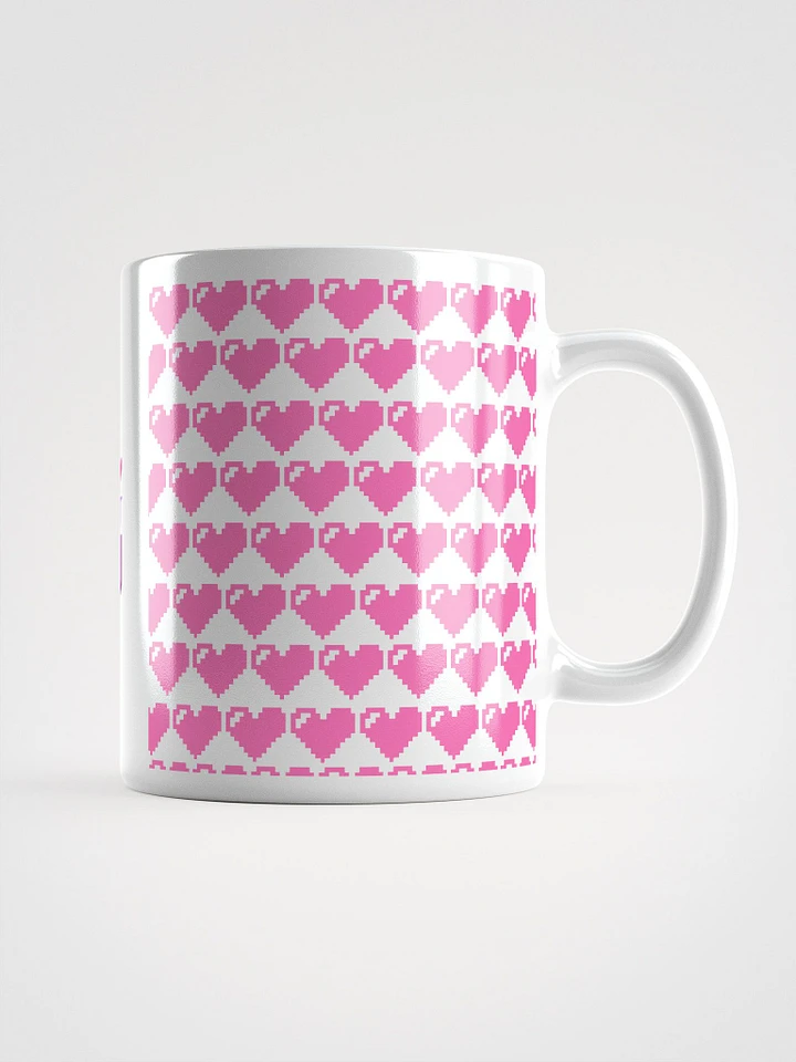 Pixel Heart Mug product image (1)