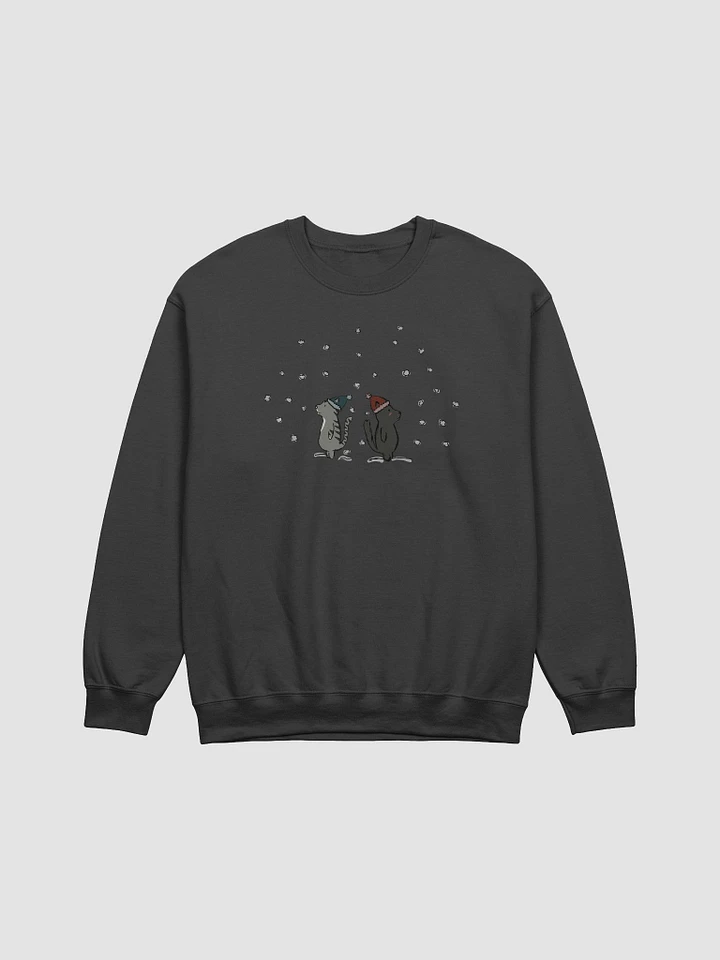 Snow Day // Gildan Classic Crewneck Sweater product image (10)