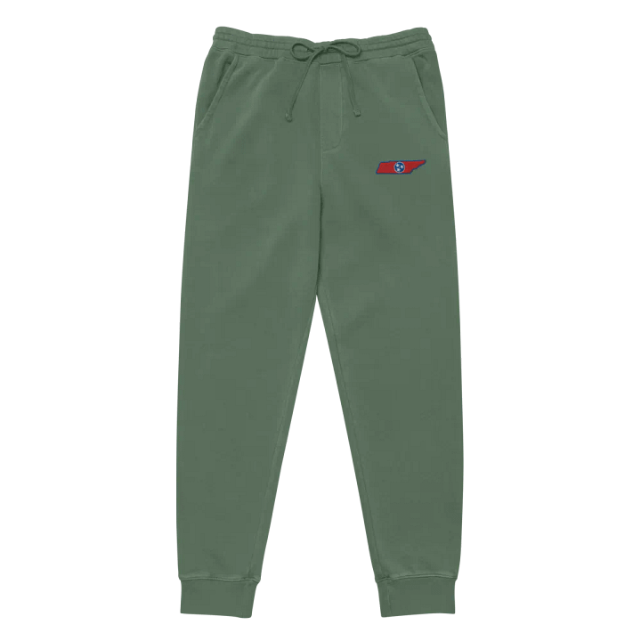 Tennessee State Flag Inspired Pigment Dyed Joggers product image (9)