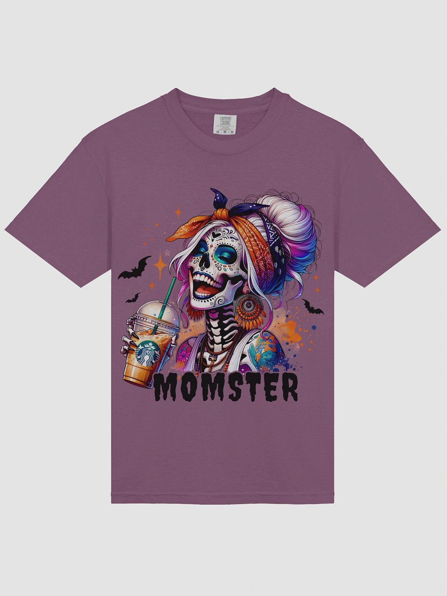 Momster Fiesta Skull Day of the Dead T-Shirt product image (31)