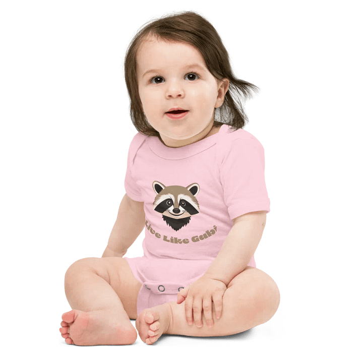 Happy Raccoon Onesie product image (2)