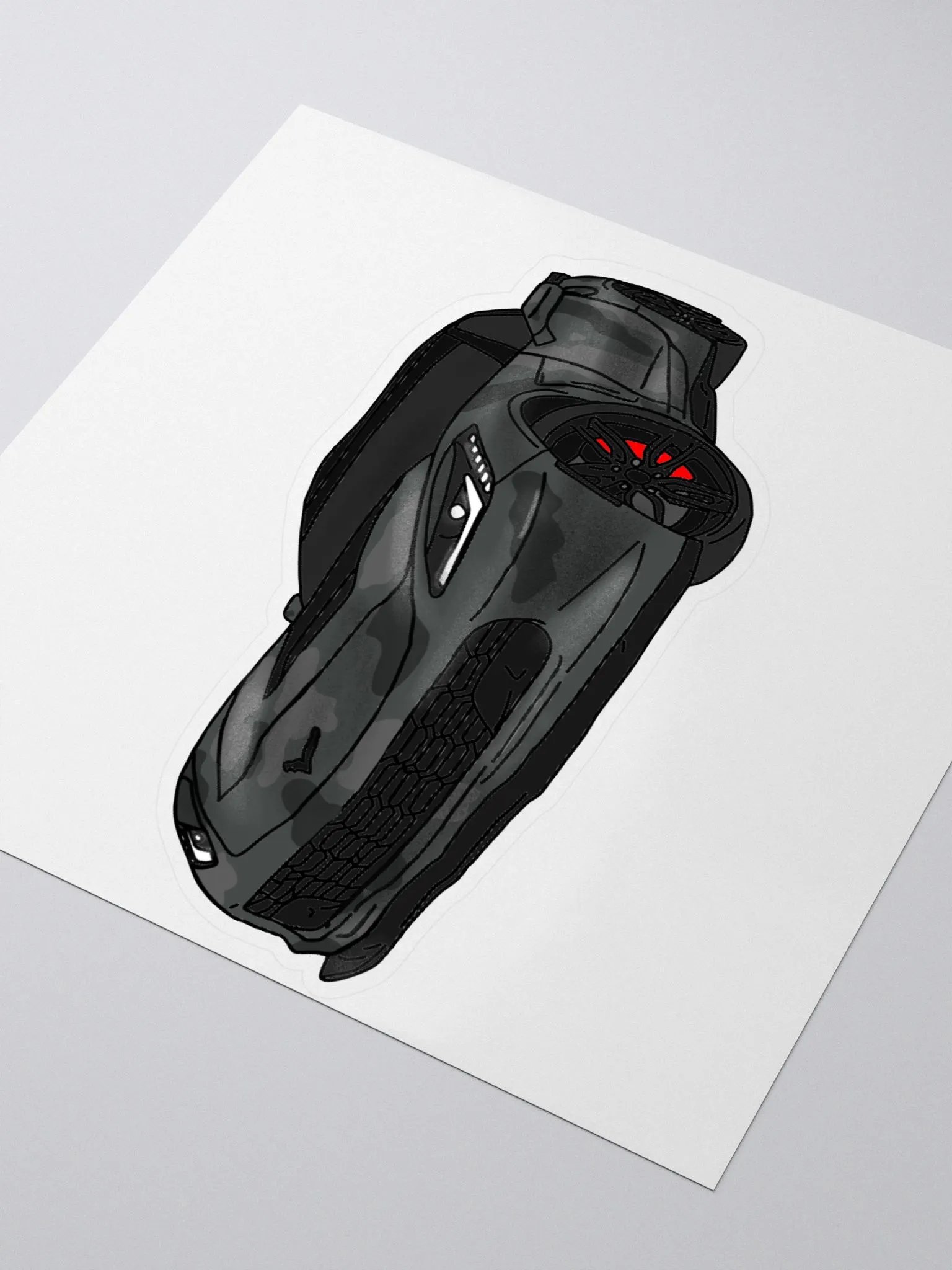 C7 Camo Sticker product image (3)