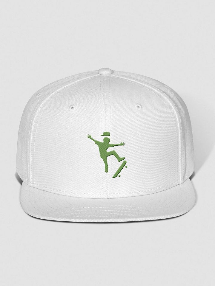 Dazzle Deck White Baseball Cap product image (1)