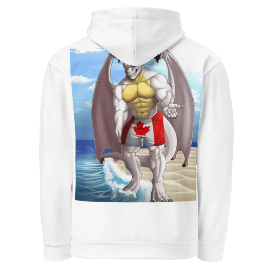 KI wind Hoodie product image (3)