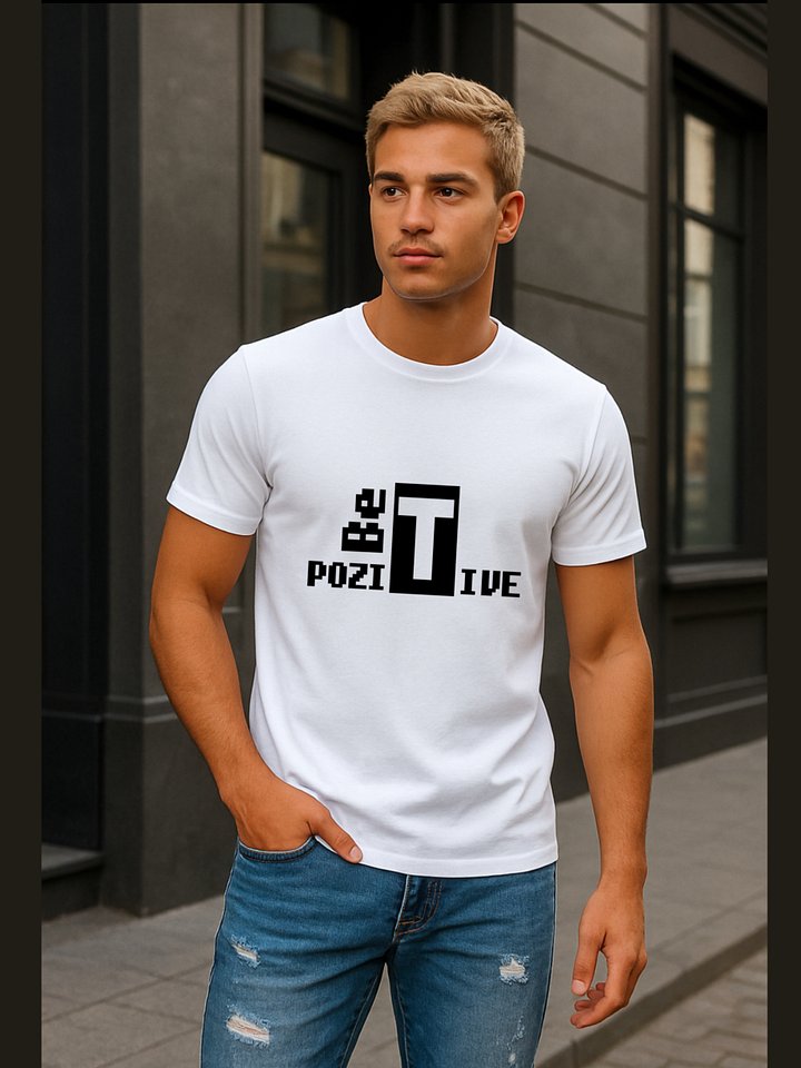 Be Positive Bella+Canvas T-Shirt product image (7)