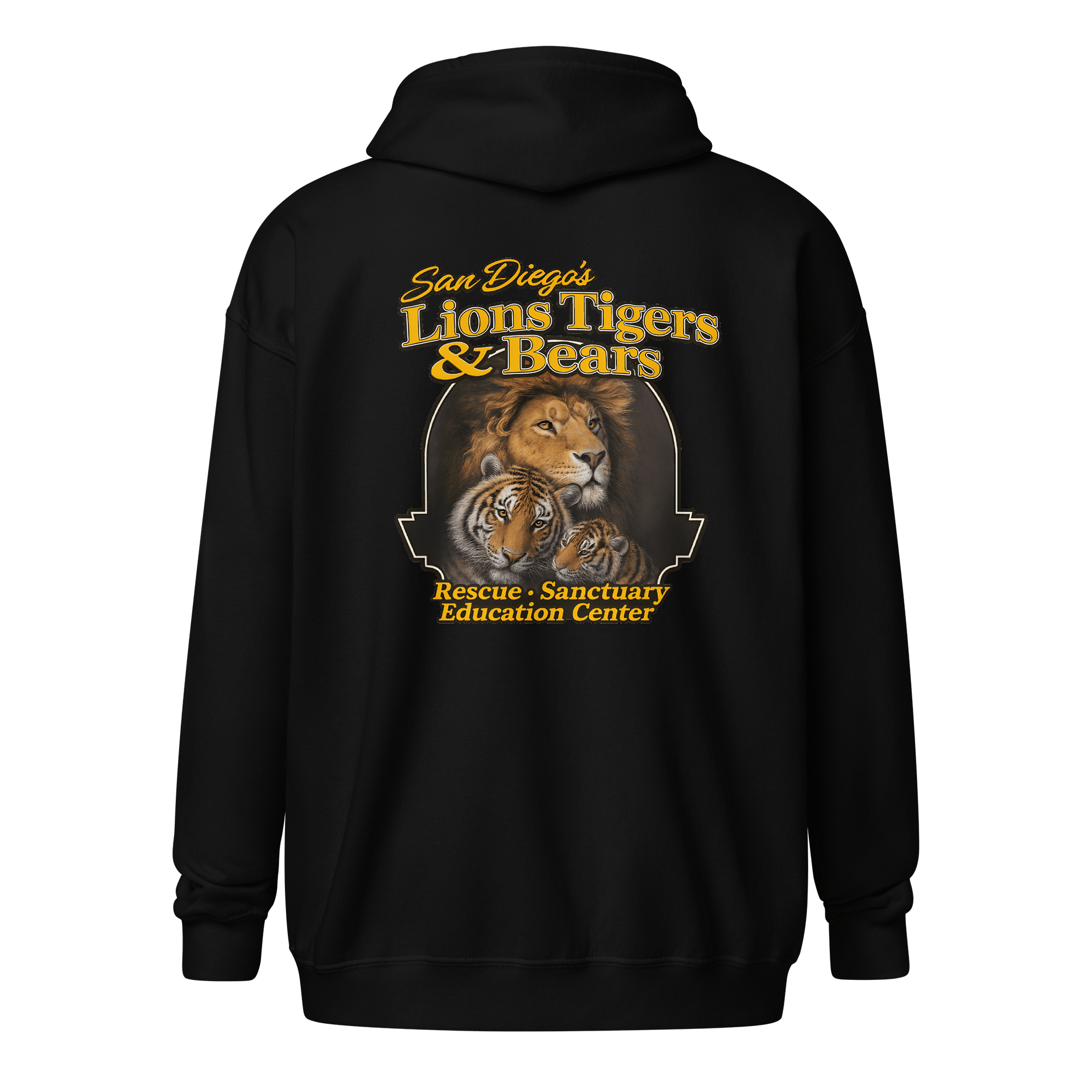 LTB Art Logo Zip-Up Hoodie product image (2)