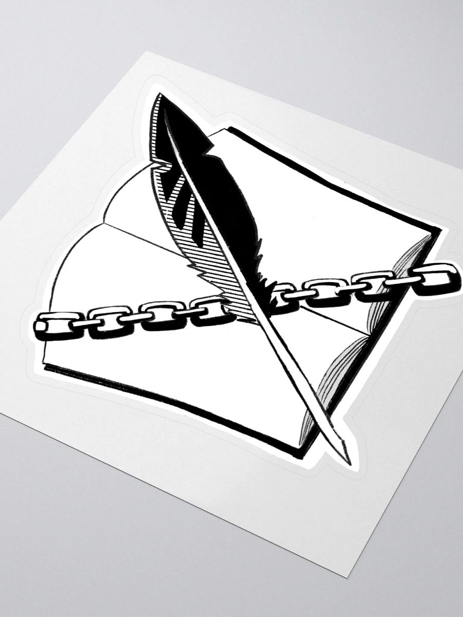 Ka-esh Black & White Symbol Sticker product image (3)