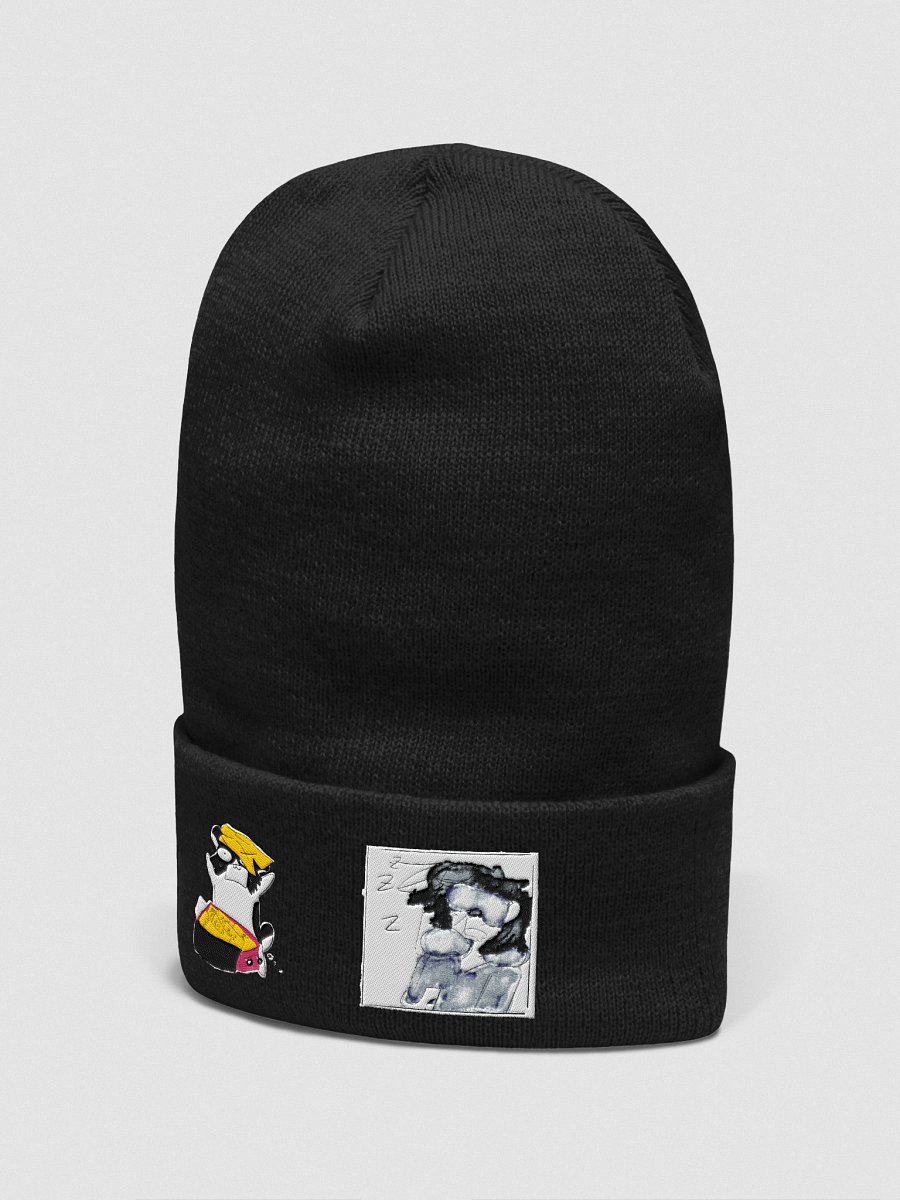 Packing Hampan and sleeping Torono fluffy hat product image (2)