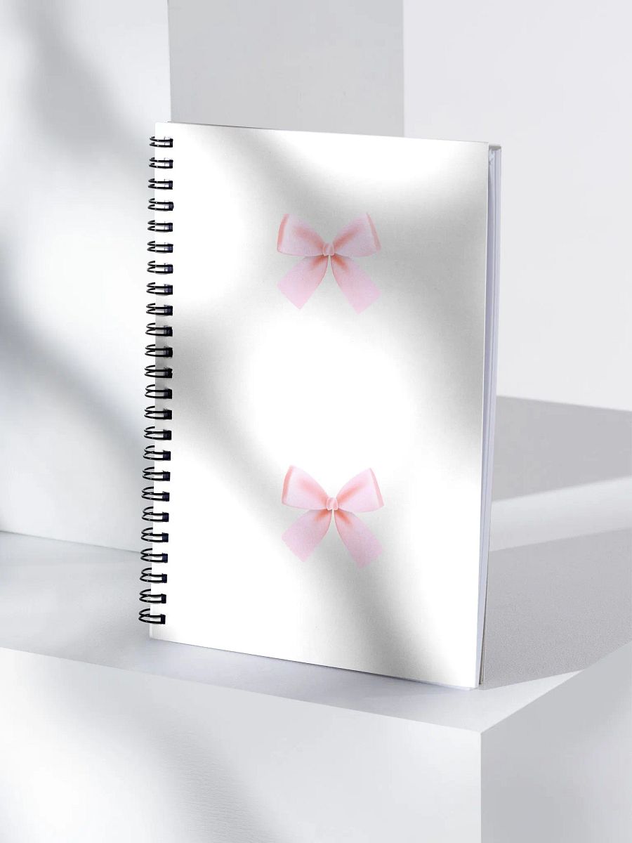 bowtie note book product image (4)