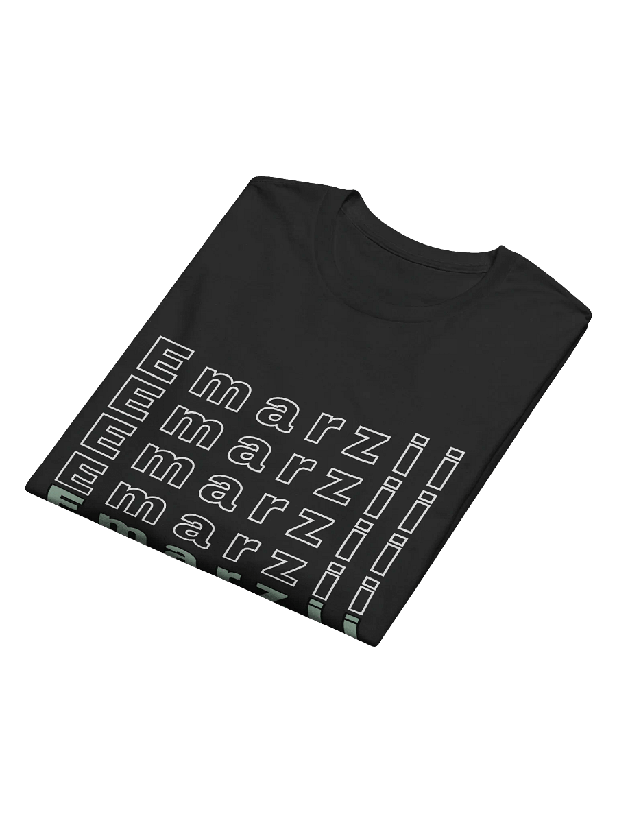 Black Emarzii Emarzii Long Sleeve Tee product image (6)