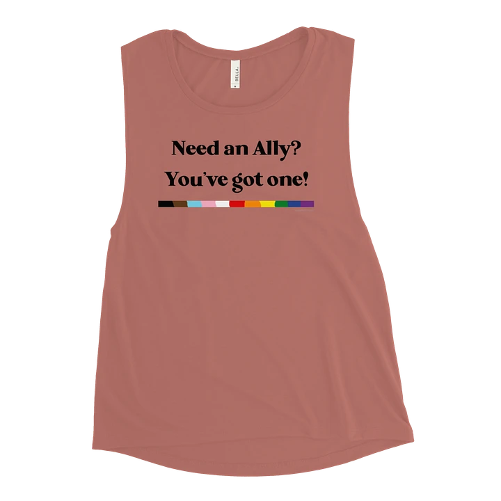 Need an Ally? - Women's Tank Top product image (1)