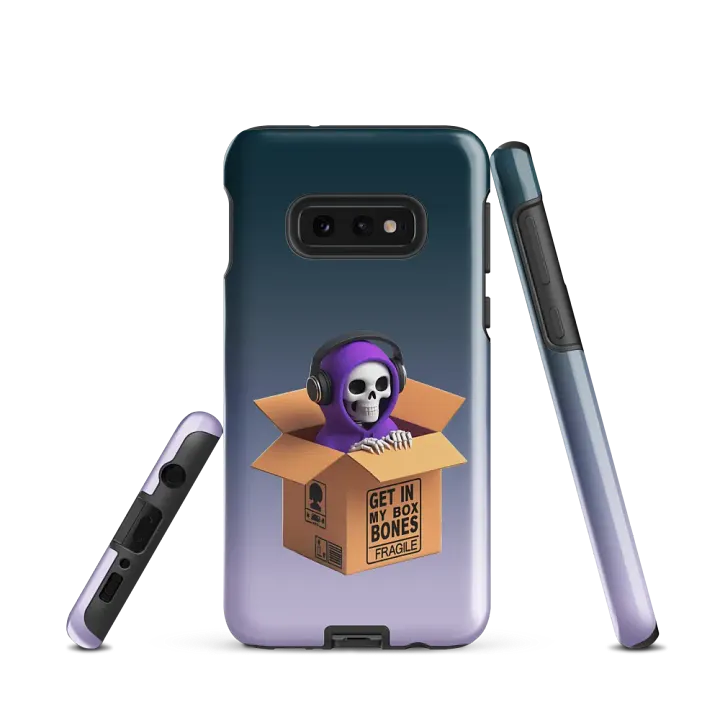 ''Get In My Box Bones'' Tough Case for Samsung® product image (1)