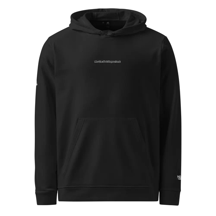 Fleece Hoodie - Embroidered - Mr I'm Not Important product image (1)