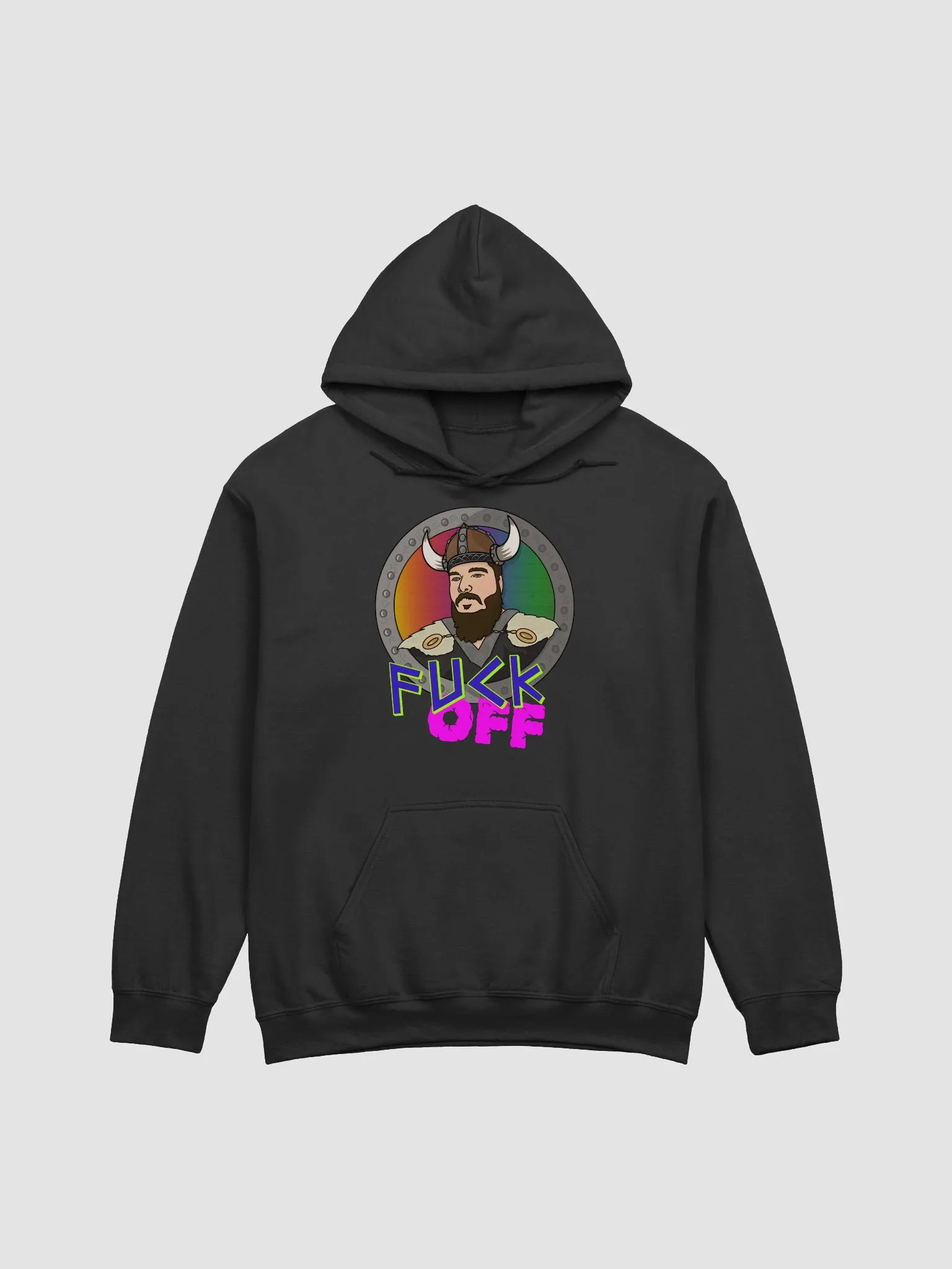Lord_ViKiNG Hoddie (F off) product image (2)
