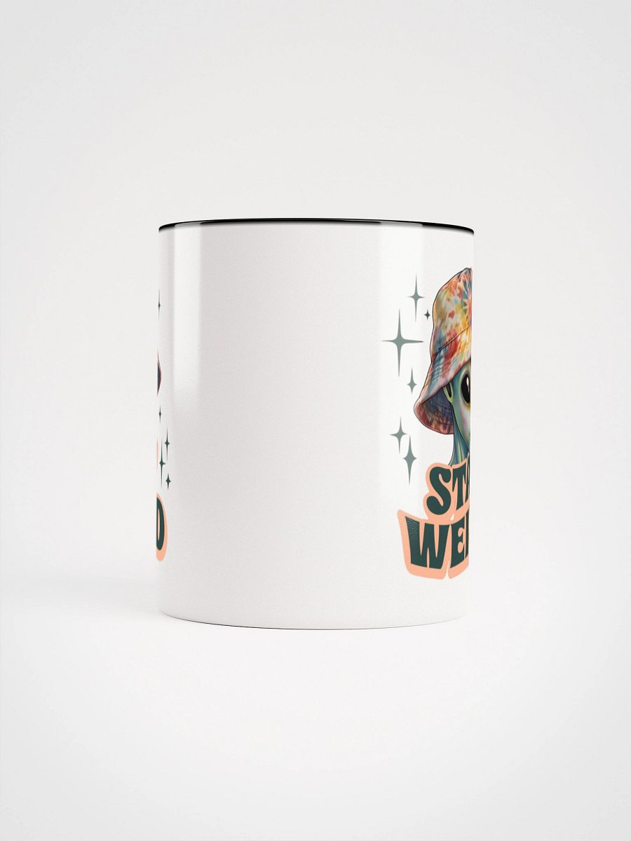 Stay Weird Alien Tie-Dye Mug product image (37)