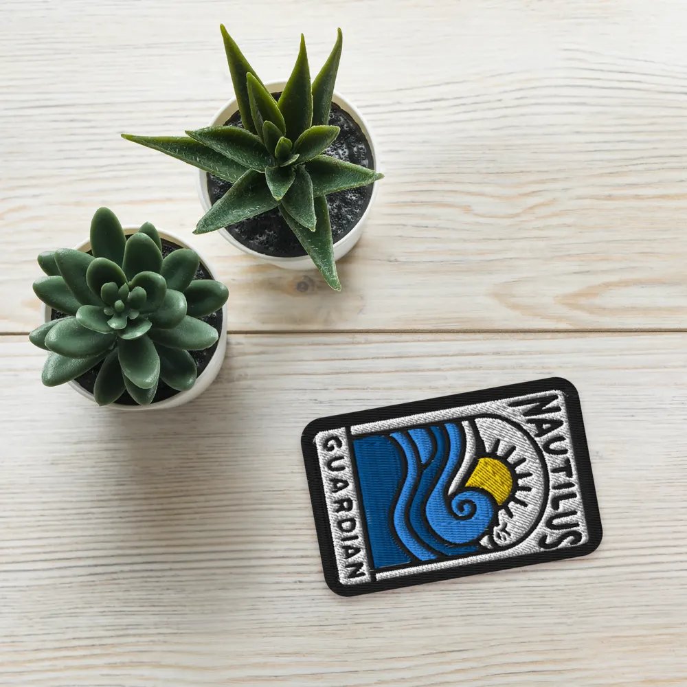 Nautilus Guardian Patch product image (4)