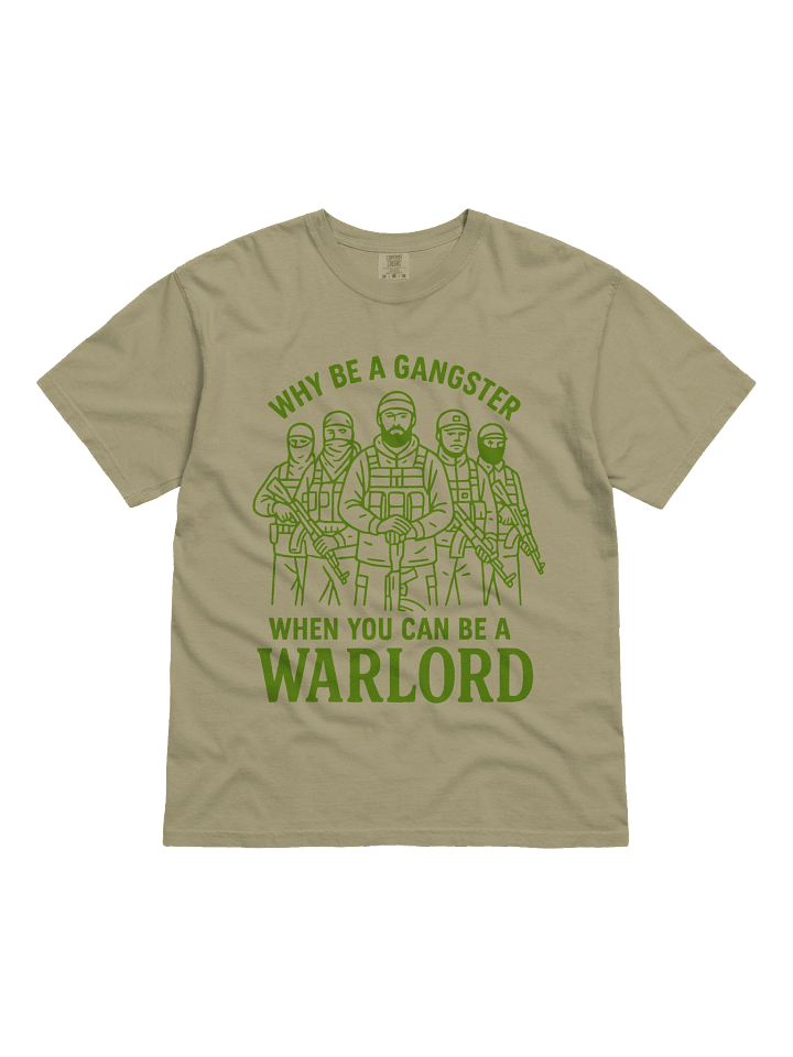 Why be a gangster when you can be a Warlord product image (11)