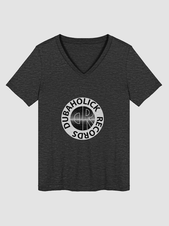 DR Circle Bella+Canvas Women's Relaxed V-Neck T-Shirt product image (3)