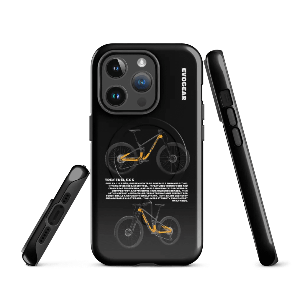 Black Trek Fuel EX 5 iPhone MagSafe Case product image (3)