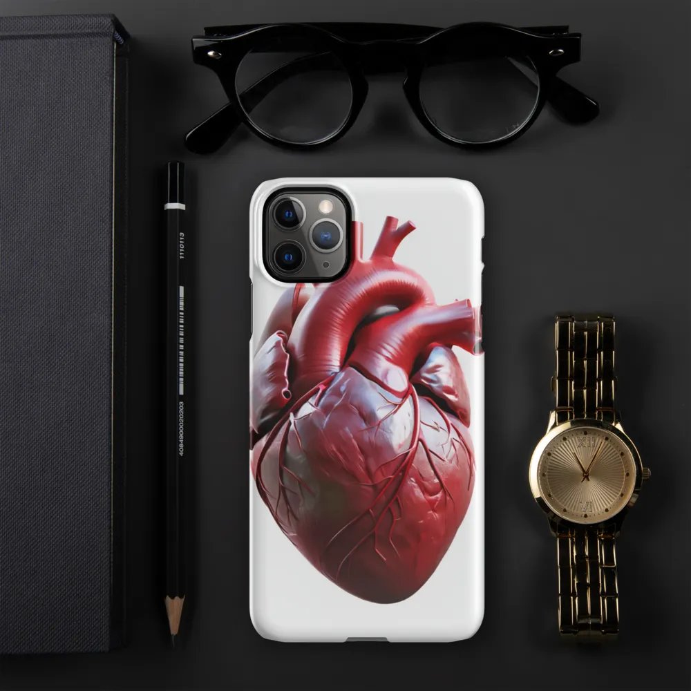 Anatomical Heart Snap Case for iPhone® product image (48)