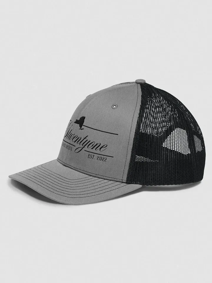 AG21 Script Trucker Hat (Black) product image (2)