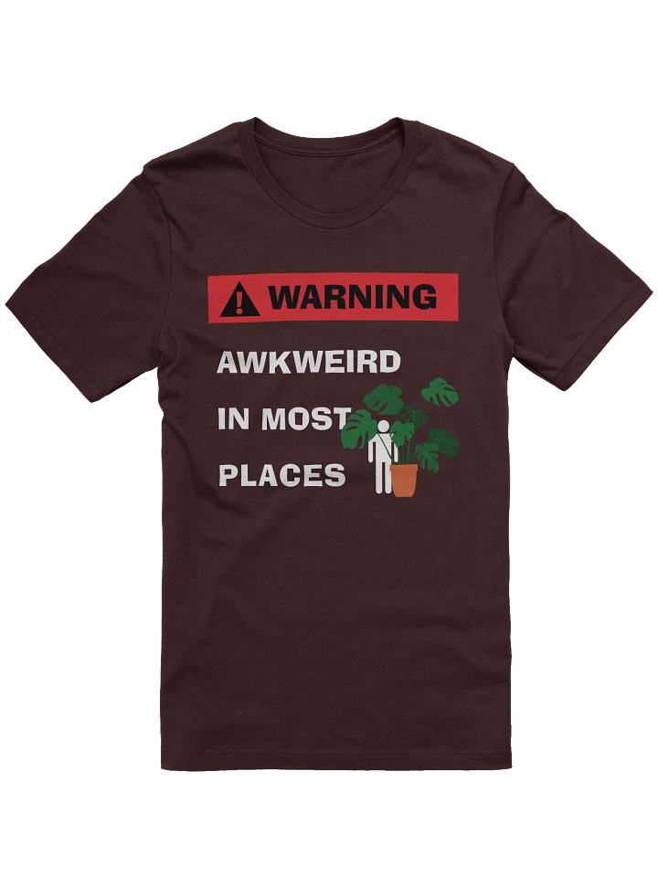 Awkweird Tee -Dark product image (62)