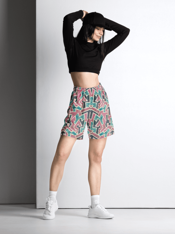 OnPoint | Recycled Unisex Mesh Shorts product image (2)